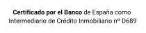 Certification Banco de España